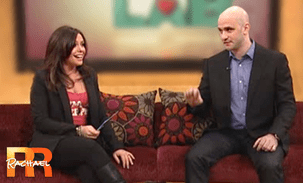 Michael Fiore on the Rachael Ray Show