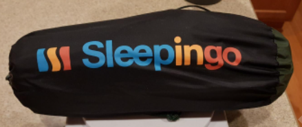 Sleepingo Pad in it's bag