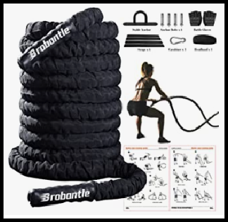 Brobantle Battle Rope