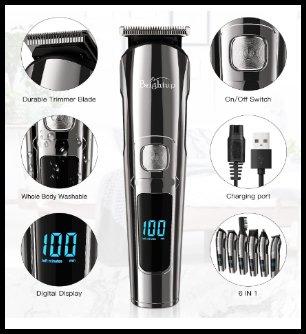 Brightup Beard Trimmer