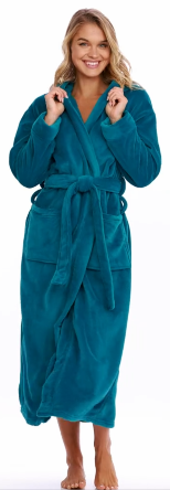 Alexander Del Rossa Women's Robe