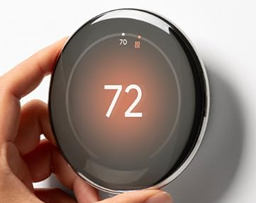 Google Nest Learning Thermostat