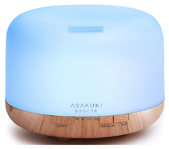 Asakuki Essential Oil Diffuser