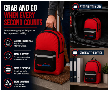 Ready America Backpack